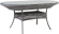 Обеденный комплект CAMELLIA (Камелия) на 6 персон со столом 167х88 серый из искусственного ротанга
