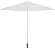 Зонт от солнца D270 0795221 садовой ВЕРОНА белый без регулировки наклона