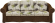 Лаунж зона ALONDRA (Алондра) на 5 персон с трехместным диваном коричневого цвета из плетеного натурального ротанга