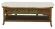 Лаунж зона CATALINA (Каталина) на 5 персон с трехместным диваном коричневого цвета из плетеного натурального ротанга