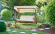 Качели садовые PARIS (Париж) трехместные с бежевыми подушками из массива сосны