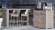 Комод серии ГРОССЕТО с 2-мя створами и 2-мя ящиками из плетеного искусственного ротанга
