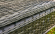 Кровать VIOLETTA (Виолетта) круглая серо-бежевого цвета из искусственного ротанга