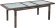 Обеденная зона IDALGO (Идальго) со столом 170/210х90 на 6 персон коричневая из плетенного искусственного ротанга