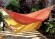 Гамак двухместный FORRO (Форро) Бразилия оранжевый