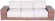 Лаунж зона MERCEDES (Мерседес) на 7 персон с трехместным из плетеного искусственного ротанга цвет коричневый