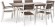 Стол обеденный HARMONY (Гармония) коричневый раздвижной размером 162-241х100 из пластика