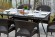 Стол обеденный серии ТОРРЕ коричневый 150х80 из искусственного ротанга