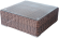 Лаунж зона LETICIA (Летисия) на 6 персон с угловым диваном из плетеного искусственного ротанга цвет коричневый