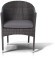 Кресло серии ФРАППЕ коричневое из искусственного ротанга