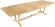 Обеденная зона серии CHINZANO (Чинзано) со столом 280х116 на 8 персон светло-коричневого цвета из дерева тик
