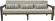 Лаунж зона серии HIGOLD CHAMPION на 7 персон цвет коричневый с двумя трехместными диванами из алюминия