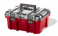 Ящик для инструментов POWER TOOL BOX (16L) красного цвета из пластика