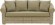 Лаунж зона ROZALINA (Розалина) с трехместным диваном серого цвета из плетеного натурального ротанга