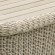Лаунж зона серии МARUSHA (Маруша) с трехместным диваном серого цвета из плетеного искусственного ротанга