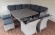 Комплект мебели СОРРЕНТО угловая обеденная группа на 8 персон из плетеного искусственного ротанга