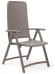 Кресло складное серии DARSENA (Дарсена) из пластика цвет тортора