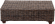 Лаунж зона DZHASINTA (Джасинта) на 6 персон с трехместным диваном из плетеного натурального ротанга цвет темно-коричневый