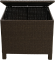 Комплект мебели CORONA L (Корона) на 9 персон коричневый из искусственного ротанга