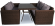 Обеденная группа серии МОККО ДАБЛ коричневая на 6 персон со столом 200х90 из искусственного ротанга