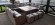Угловой комплект мебели ДЖУДИ ДАБЛ AFM-307B со столом 144х148 на 12-14 персон бежевый из искусственного ротанга