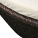 Кровать - беседка MANUELA (Мануэла) из искусственного ротанга коричневого цвета