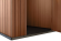 Сарай-хозблок DARWIN 6х6 (Дарвин) коричневый 189x182x218см под покраску пластиковый под фактуру дерева для дачи