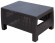 Комплект мебели YALTA SOFA-2 TABLET (Ялта Ротанг-плюс) темно коричневый из пластика под искусственный ротанг
