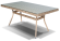 Комплект мебели угловой БАЗЕЛЛА соломенного цвета на 8 персон со столом 160х90 из искусственного ротанга