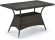 Комплект мебели MONIKA (Моника) T198D/Y137C коричневый со столом 130х70 на 4 персоны из искусственного ротанга