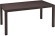 Комплект мебели YALTA BIG FAMILY 2 ARMCHAIR (Ялта) темно коричневый из пластика под искусственный ротанг