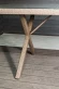 Стол обеденный MEDISON (Мэдисон) 220x107 коричневый из искусственного ротанга
