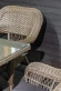 Стол обеденный MEDISON (Мэдисон) 220x107 коричневый из искусственного ротанга