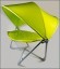 Подвесное кресло гамак ИБИЦА (цвет шартрез)
