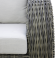 Лаунж зона MARYARD MOORI на 4 персоны с двухместным диваном коричневый из плетеного искусственного ротанга
