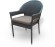 Кресло серии МУРАНО из плетеного искусственного ротанга цвет коричневый