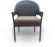 Кресло серии МУРАНО из плетеного искусственного ротанга цвет коричневый