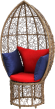 Комплект мебели COCON (Кокон) на 2 персоны светло коричневый из искусственного ротанга 