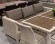 Комплект мебели VENTURA (Вентура) T365/S65/Y380B на 8 персон со столом 190х100 латте из искусственного ротанга