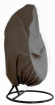 Чехол СТАНДАРТ одноместный из ткани Оксфорд 200 темно коричневый для подвесного кресла