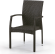 Комплект мебели MONIKA (Моника) T256A/Y379A коричневый со столом 140х90 на 6 персон из искусственного ротанга