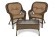 Комплект мебели MEDISON PREMIUM S (Мэдисон) коричневый из искусственного ротанга