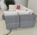 Комплект мебели ALANYA (Алания) YR822BgB угловой модульный из искусственного ротанга