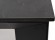 Венето обеденный стол из HPL 90х90см, цвет серый гранит, каркас черный