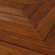 Стол обеденный раскладной DZHANGL OPTIC (Джангл Оптик) 270/340см коричневого цвета из дерева мербау