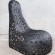 Кресло WELL Chair дизайнерское черное из базальтовой нити