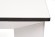 Венето обеденный стол из HPL 90х90см, цвет молочный, каркас белый