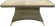 Обеденная группа серии PURINA (Пурина) со столом 180х100 на 6 персон коричневого цвета из искусственного ротанга