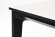Малага обеденный стол из HPL 90х90см, цвет молочный, каркас черный