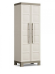 Шкаф 2-х дверный узкий EXELLENCE MULTI PURPOSE CABINET (Эксэлэнс Мульти) бежевого цвета из пластика